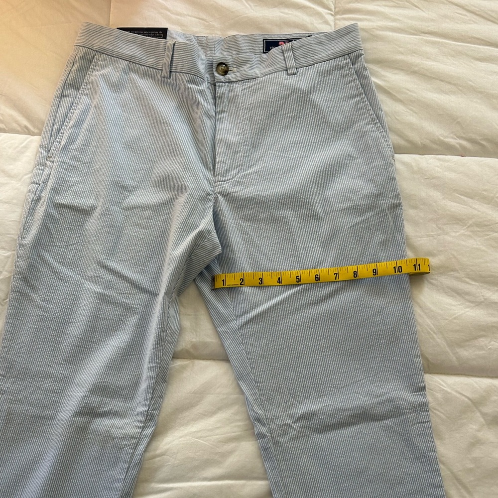 Vineyard Vines Seer Sucker Breaker Pant - Picture 5 of 7